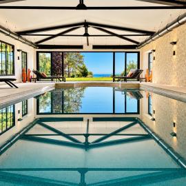 Villa de prestige I Vue Mer - Piscine intérieure