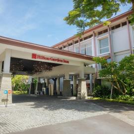 Hilton Garden Inn Bali Ngurah Rai Airport โรงแรมในกูตา