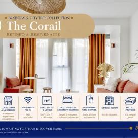 Le Corail - Raffiné & Ressourçant - by Mon Petit Faré