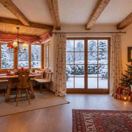 Chalet Kitzbühel-Wohnen am Lebenberg mit Sauna, viešbutis Kicbiūhelyje
