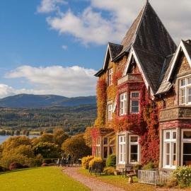 Holbeck Ghyll Country House Hotel with Stunning Lake Views