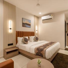 Hotel Pride Comfort, ξενοδοχείο στο Αχμενταμπάντ