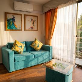 Senna Apart Hotel Rancagua, hotel a Rancagua