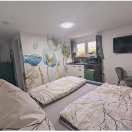 Modern & Grenznah Turquoise Apartment