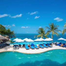 Coral Cliff Beach Resort Samui, Hotel in Strand Chaweng Noi