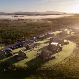 Galloway Retreats, hotel in Newton Stewart