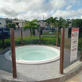 6 quartos,5 banheiros,wifi,estacionamento 2km do centro