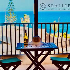 'Sealife Malta' 2 BR Seaview Condo Marsaskala