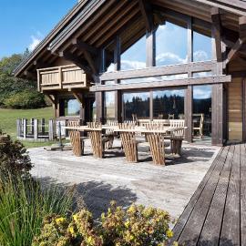 Chalet l'Alpage - Sauna et Jacuzzi
