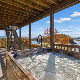 Lighthouse Lookout by Beyond Expectations - Hot Tub & Lake Views