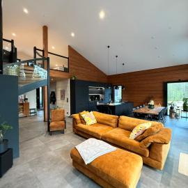 Log Villa Toukola
