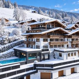 Landhaus Gappmaier, viešbutis mieste Zalbachas-Hinterglemas