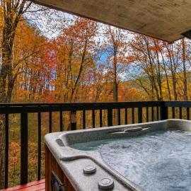 Woods Child Cabin by Beyond Expectation w Hot Tub