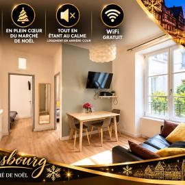 Appart cosy - Centre historique - Strasbnb