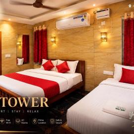 DK Tower-Seaview Resort, מלון בפודוצ'רי