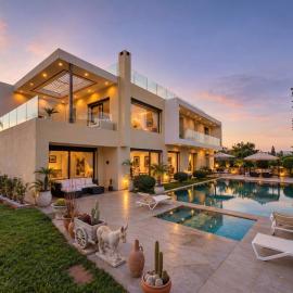 By OZC&HRK - La Villa Fiori Luxury, Marrakech