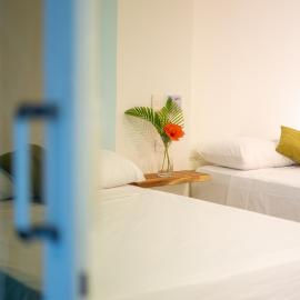 Blue Mango Beach Hotel, hotel i Guachaca