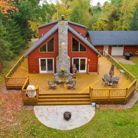Elcho Escape w/ Private Dock on Post Lake!, Hotel in Elcho