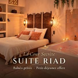 La Cour Secrète - Suite Riad - Balnéo privée - Cocon romantique à Carpentras