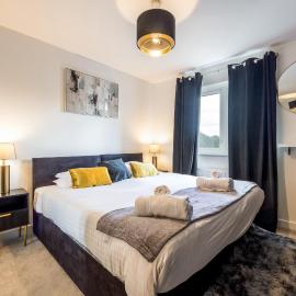 Stylish 3 Bed Home Near Bicester Village Sleeps 7