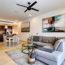 Family Friendly APT- 17 ocean view, 3BR, 6 pax