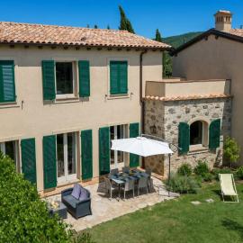 Villa mit Pool am Golfplatz il Pelagone - Il Mirto