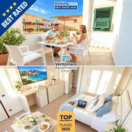 Apartments & Suites Vento Mare, хотел в Палау
