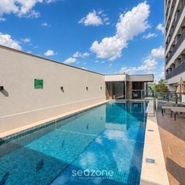 Apto. em Cond. c/ Piscina no Centro GRLA1002