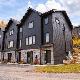 Chalet Essentiel 76, hotel v mestu Saint-Faustin