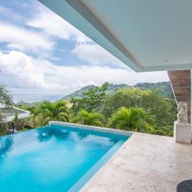 Luxury 4BR Villa de los Monos Ocean View Infinity Pool & Jacuzzi