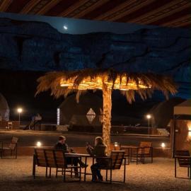 Rum Kingdom Luxury Camp, viešbutis mieste Vadi Rumas