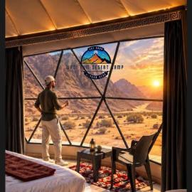 WADl RUM DESERT CAMP, хотел в Вади Рум