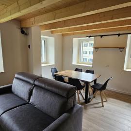 Dolomites, new apartment in Comelico