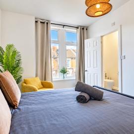 WorkStay Orchard Road - Contractor & Work Stay, khách sạn ở Portsmouth
