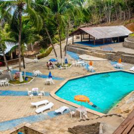 Quilombo Hotel Fazenda, хотел в Унио дос Палмарес
