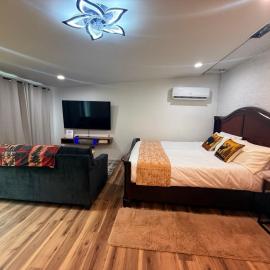 Viesnīca CampRV Lookout Studio Apartment Peaceful Scenic Escape pilsētā Elkinsa
