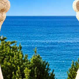 Rincon Ocean View Retreat with Pool and Two King Beds