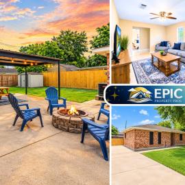 Seabrook Sanctuary Cozy 3BR Home Perfect for Families Privacy & Comfort Galore