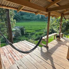 Chibacall ชิบะคอล Karen Mountains Hideaway Homestay, hotel a Chiang Mai