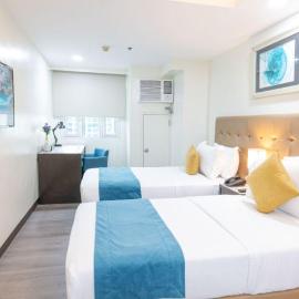 The Exchange Regency Residence Hotel Managed by HII, hotelli kohteessa Manila