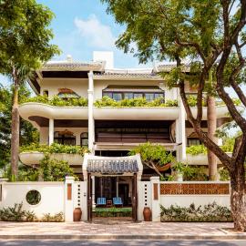 Natalie Indochine Mountain Villa Da Nang By Sujet of Haviland, хотел в Дананг