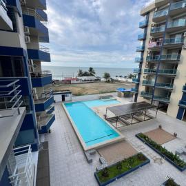 Departamento frente al mar Arena Plaza Plus, Hotel in Tonsupa