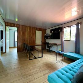 Valley-View Apt with Desk, WiFi & Kitchen