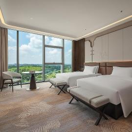 Howard Johnson By Wyndham Guotou Plaza Zigong, hôtel à Zigong