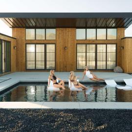 The Lunawood - Lux Home Pool and Spa