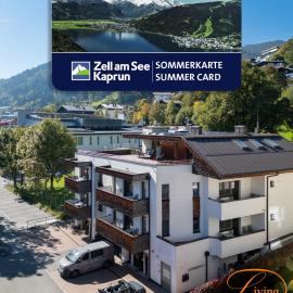 Appartement Living Schönwies apartments with private Infrared cabin and Zell am See Kaprun summercard