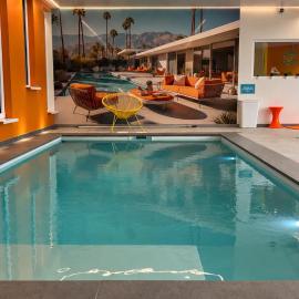 Appartement Venice Beach 2 chambres avec Wi Fi gratuit parking privé gratuit et piscine dans la résidence