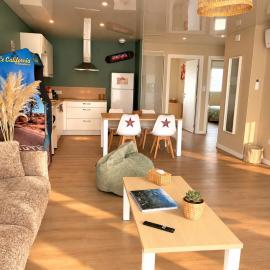 Appartement Hollywood 1 chambre avec Wi Fi gratuit parking privé gratuit et piscine dans la résidence