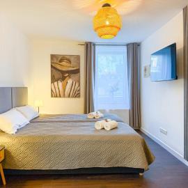 ImmoStay - I# Apartments mit Garten & Privatparkplatz, Home Office & WiFi, hotel din Bremen