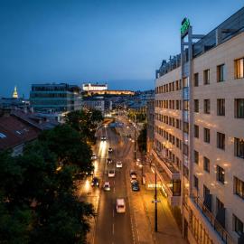 Hotel Tatra, hotelli kohteessa Bratislava